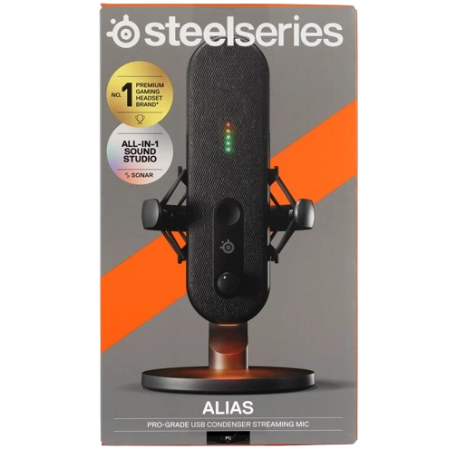 Micrófono SteelSeries Alias 2
