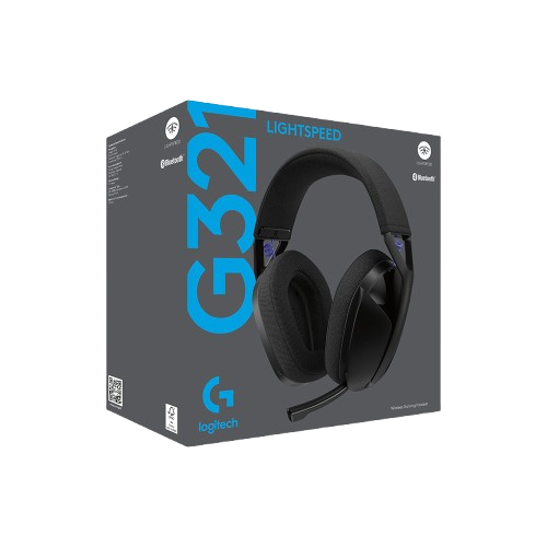 Audifonos Gamer Logitech G321 Black 2