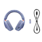 Audifonos Gamer Logitech G325 Lila - Miniatura 2