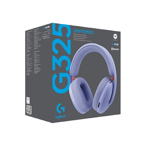 Audifonos Gamer Logitech G325 Lila 3