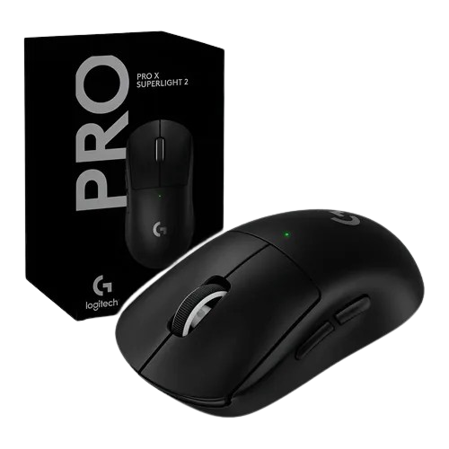 Mouse Logitech Pro X 2 Superlight Negro 3