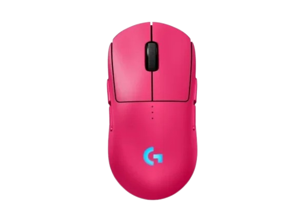 Mouse Gamer Logitech Pro 2 Lightspeed Pink 1