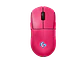 Mouse Gamer Logitech Pro 2 Lightspeed Pink - Miniatura 1