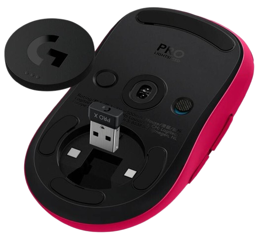 Mouse Gamer Logitech Pro 2 Lightspeed Pink 2