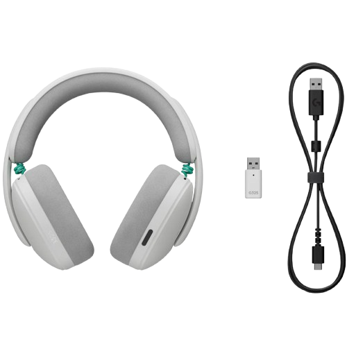 Audífono Gamer Logitech G325 Blanco 3