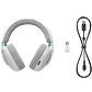 Audífono Gamer Logitech G325 Blanco - Miniatura 3
