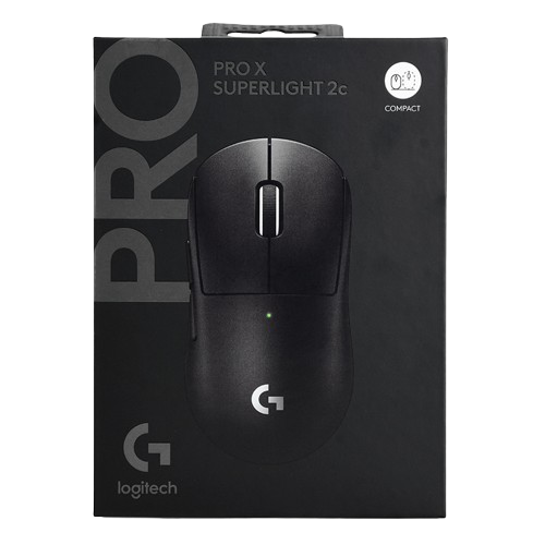 Mouse Logitech Pro X 2c Superlight Black 2