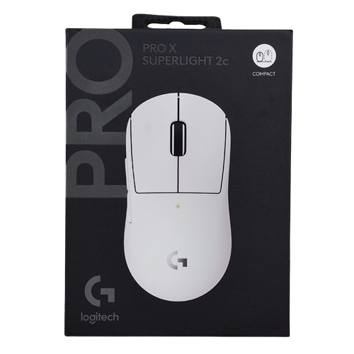 Mouse Logitech Pro X 2c Superlight Blanco 2