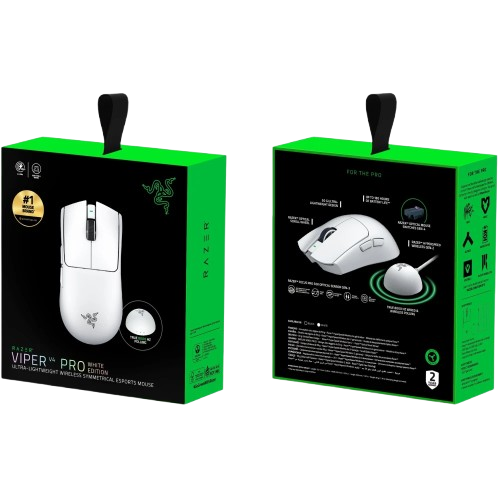 Mouse Gamer Razer Viper V4 Pro White 3