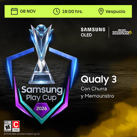 Samsung Play Cup - Qualy 3