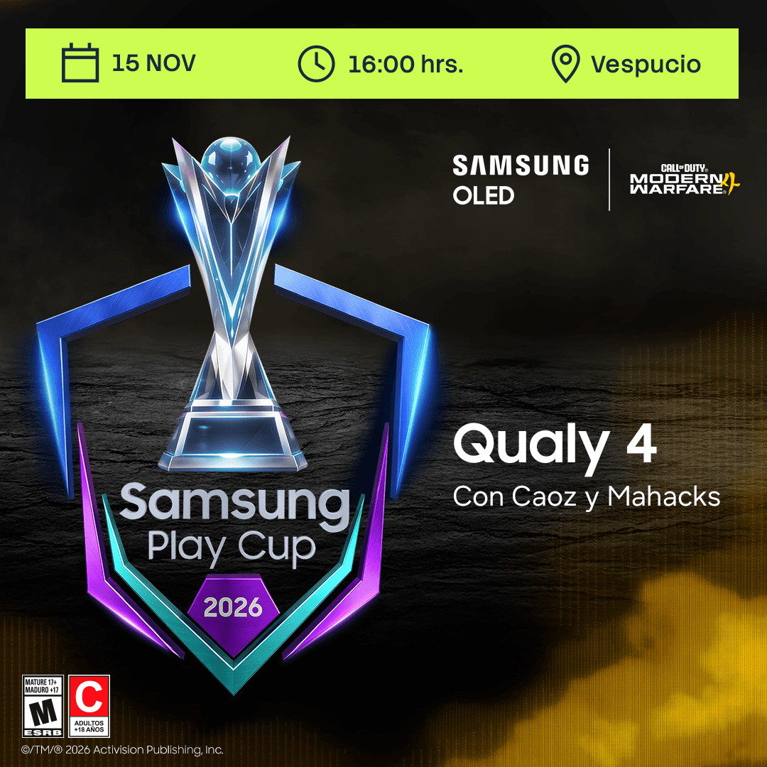 Samsung Play Cup - Qualy 4 1