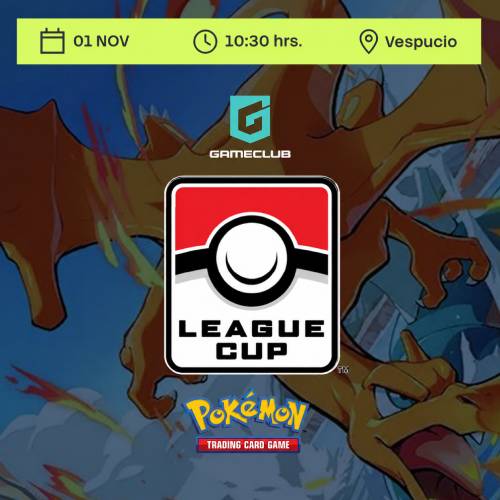 Torneos Pokéclub — League Cup - Vespucio 1