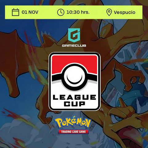Torneos Pokéclub — League Cup - Vespucio