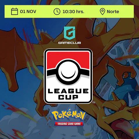 Torneos Pokéclub — League Cup - Norte