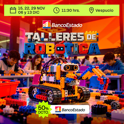 BancoEstado - Talleres de Robótica