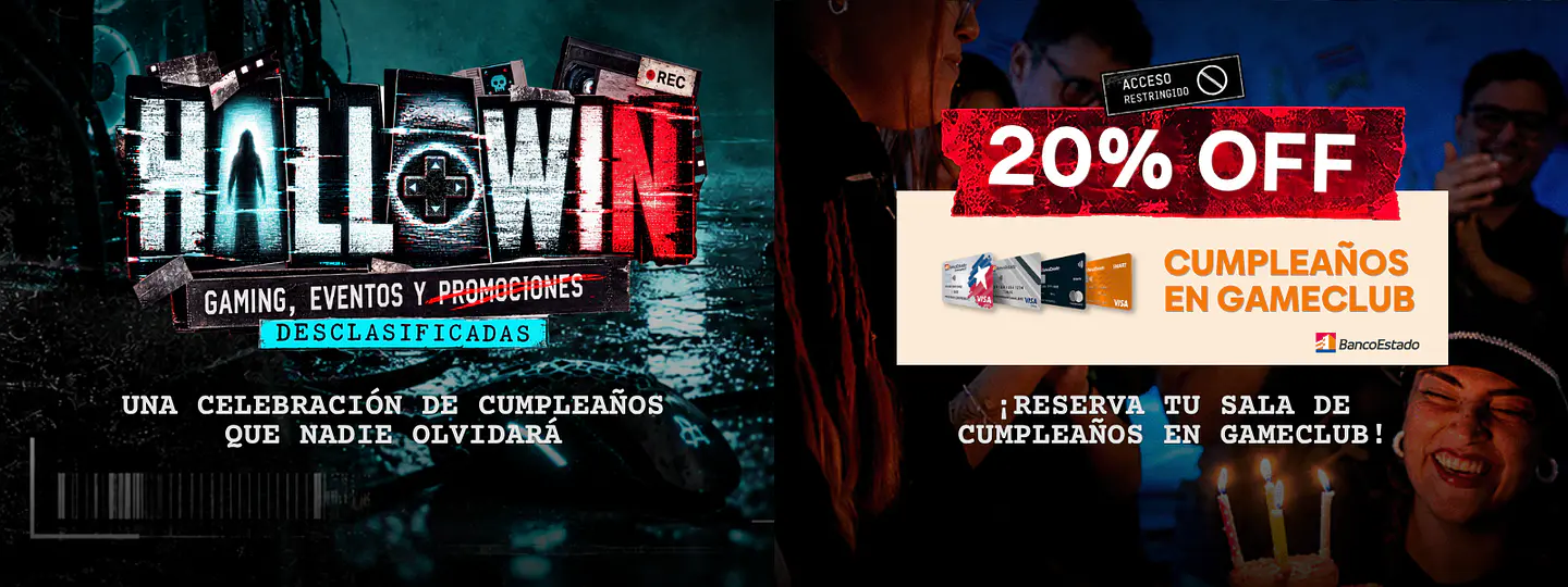 Hallowin: 20% de descuento en cumpleaños con BancoEstado
