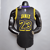 Lakers Lebron James #23 BLACK