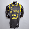 Lakers Lebron James #23 BLACK