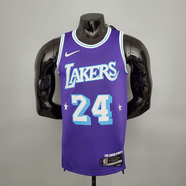 Lakers Kobe Bryant #24 75th Anniversary City Edition