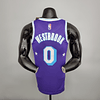 Lakers Russell Westbrook #0 75th Anniversary City Edition