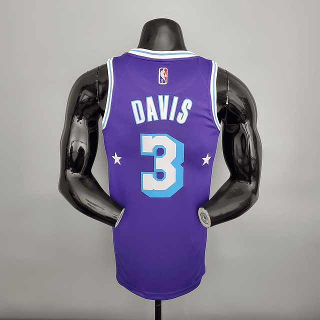 Lakers Anthony Davis 75th Anniversary City Edition