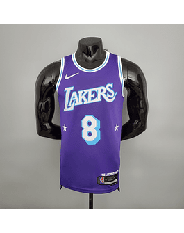 Lakers Kobe Bryant #8 75th Anniversary City Edition