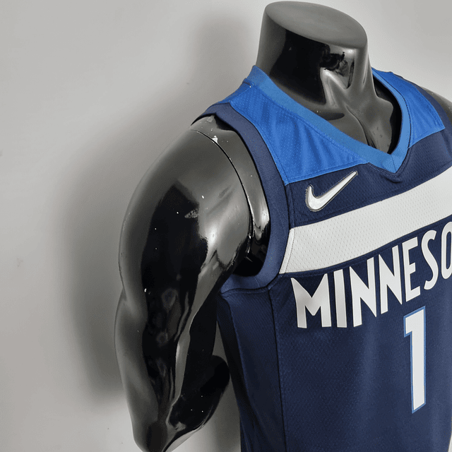 Minnesota Timberwolves - Anthony Edwards #1 - 75th Anniversary City Edition