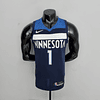 Minnesota Timberwolves - Anthony Edwards #1 - 75th Anniversary City Edition