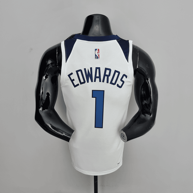 Minnesota Timberwolves - Anthony Edwards #1 - 75th Anniversary City Edition WHITE