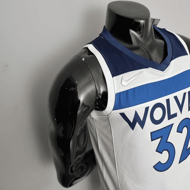 Minnesota Timberwolves - Karl-Anthony Towns #32 - 75th Anniversary City Edition WHITE