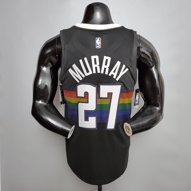 Denver NUGGETS Jamal Murray #27 BLACK CITY EDITION