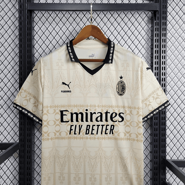 AC MILAN 23/24 PUMA X PLEASURES BEIGE