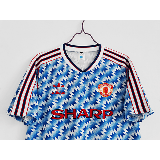 Manchester United 1990-1992 Away