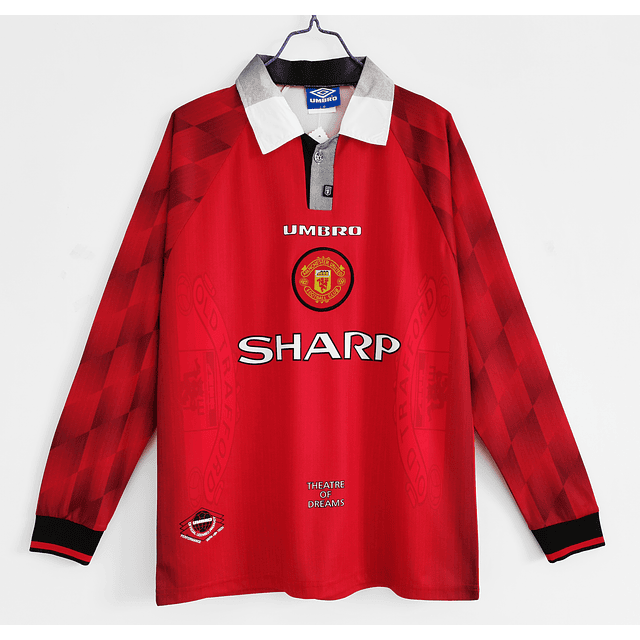 Manchester United 1996-1997 Long Sleeve 