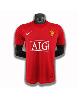 Manchester United 2007-2008 Home