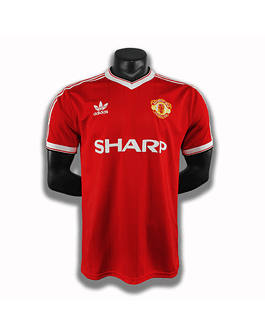 Manchester United 1984 Home