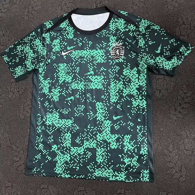 Camisola de Aquecimento SPORTING CP 24/25 