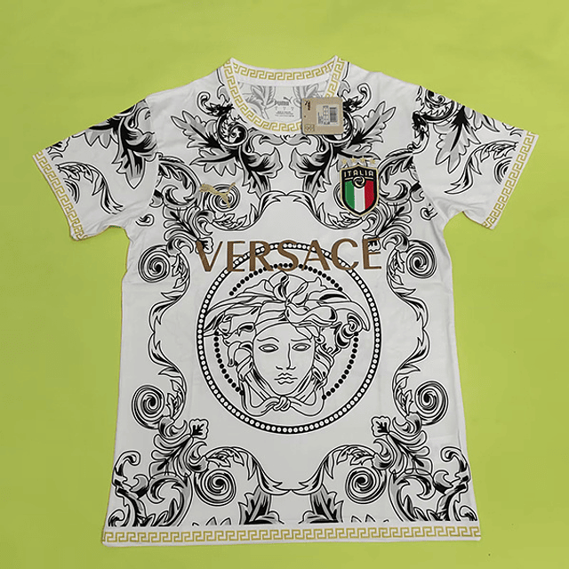 Itália x Versace White 