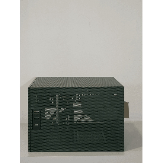 Caixa ssupd Meshroom S Green