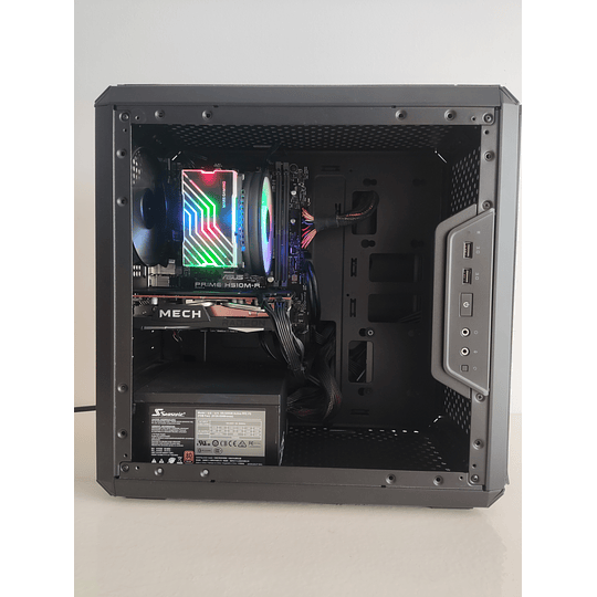 PC GamerGear | i5 11th | RX 6500 XT | 16 GB DDR4