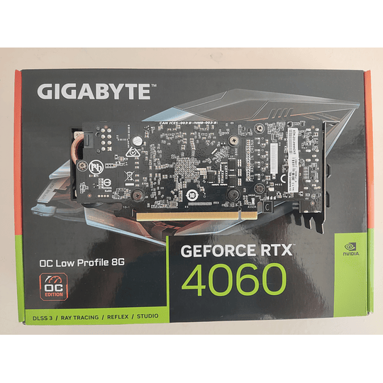 Gigabyte RTX 4060 OC Low Profile 8G