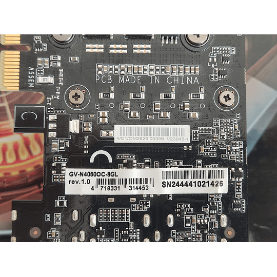 Gigabyte RTX 4060 OC Low Profile 8G