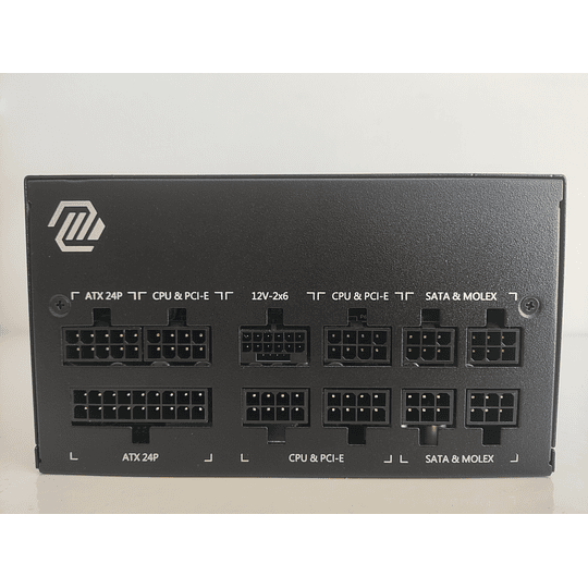 Fonte MSI MAG A850GL 850W ATX 3.1 PCIe 5.1