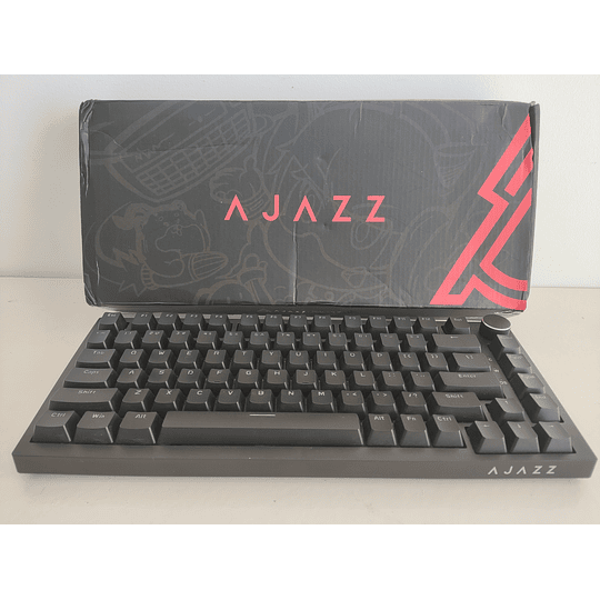 Teclado Ajazz AK820 Preto