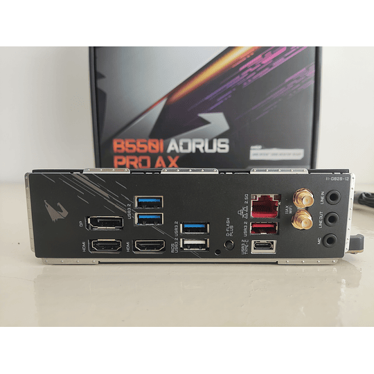 Motherboard Gigabyte B550i Aorus Pro AX