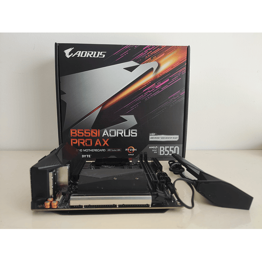 Motherboard Gigabyte B550i Aorus Pro AX
