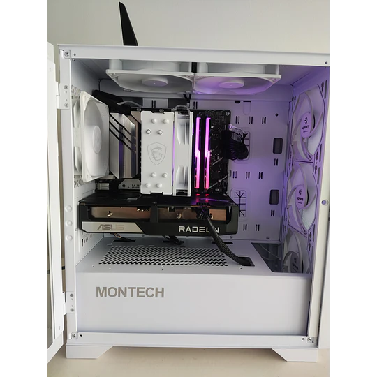 PC GamerGear | i5 12400 | RX 6650 XT | 16 GB