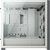 Corsair iCUE 5000X RGB Tempered Glass Extended-ATX Case (White)