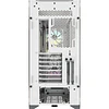 Corsair iCUE 5000X RGB Tempered Glass Extended-ATX Case (White)