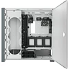 Corsair iCUE 5000X RGB Tempered Glass Extended-ATX Case (White)